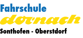 Fahrschule Dornach Sonthofen Oberstdorf Logo